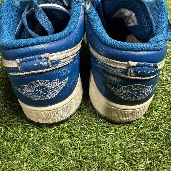 White / Royal Blue‎ / Grey) – Size 5.5Y - Picture 5 of 8